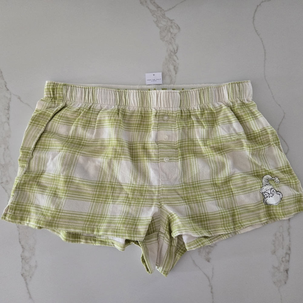 NWT Grinch Pajama Shorts